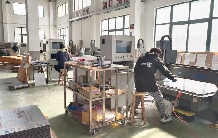 PC板加工車間