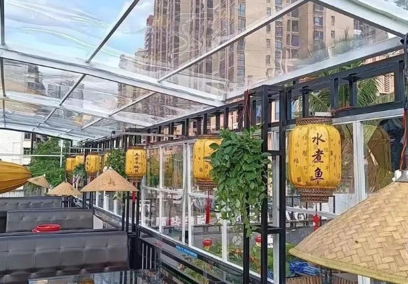 PC板陽(yáng)光房搭建的方案